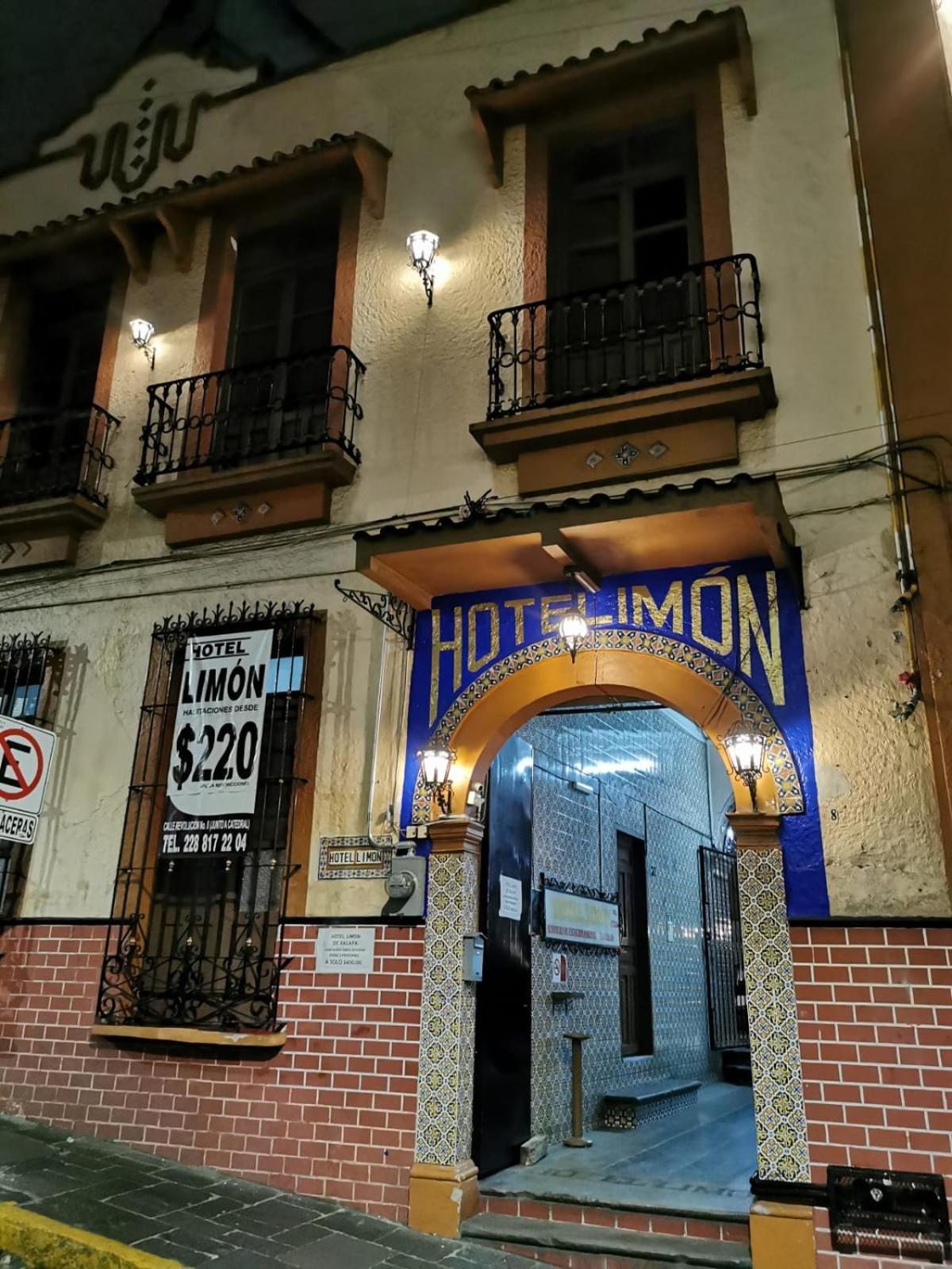 Hotel Limon Xalapa Luaran gambar