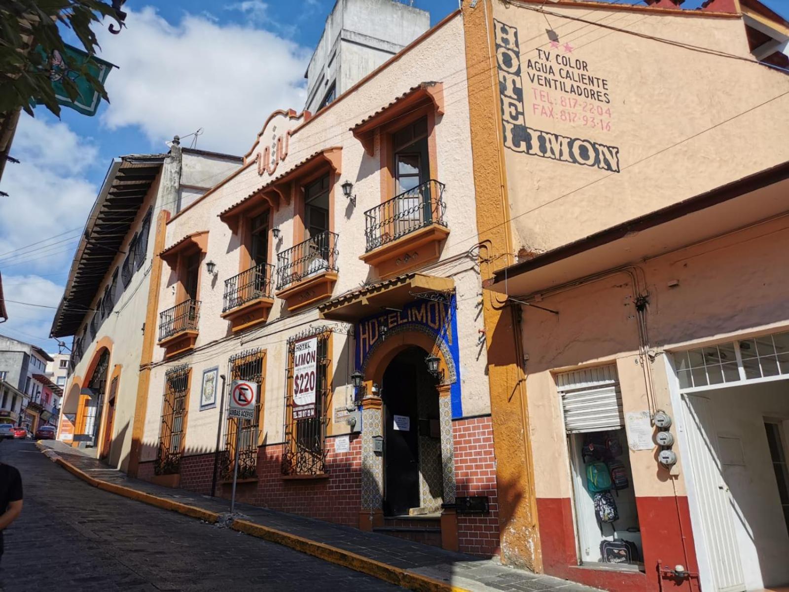 Hotel Limon Xalapa Luaran gambar